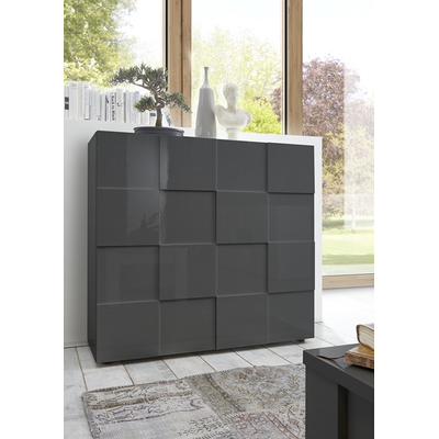 Komoda DONNA model VI antracyt