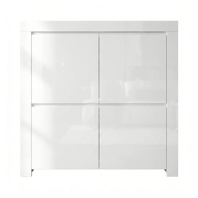 Komoda Amalfi wysoka 4-drzwiowa