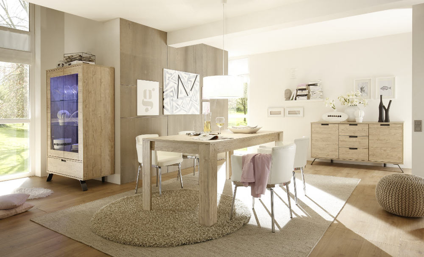 Komoda PALOMA dąb Sherwood