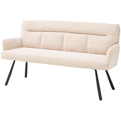 Ławka do poczekalni ARCO ekoskóra 155 cm (1)