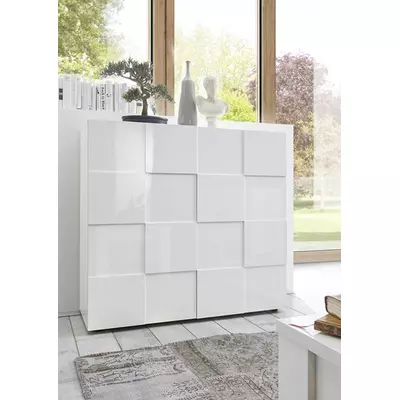 Komoda DONNA model VI biała