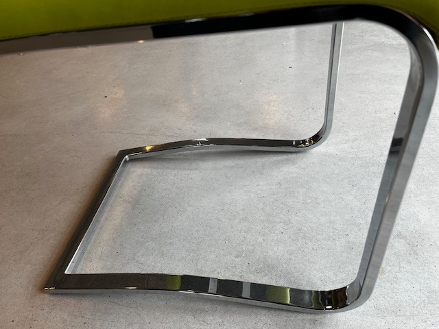 Krzesło KOELN ekoskóra limonka | Outlet Mebel4u.pl